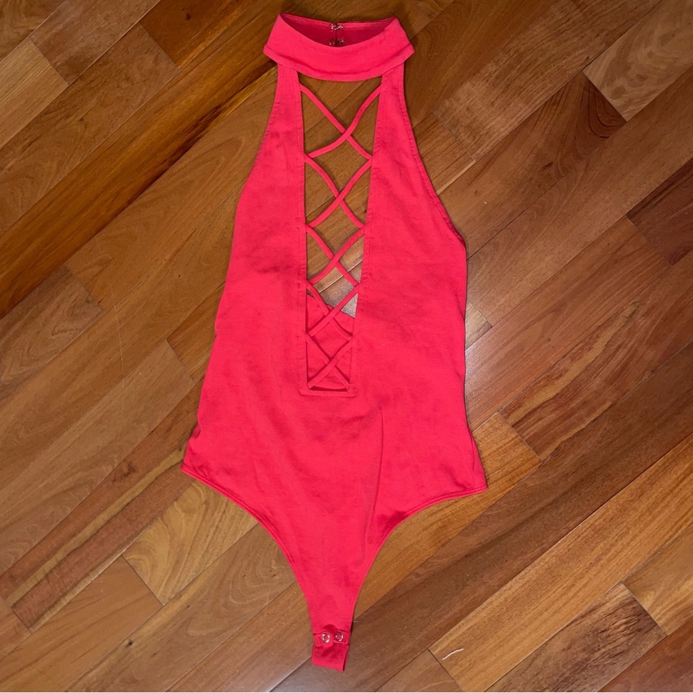 Express cutout bodysuit